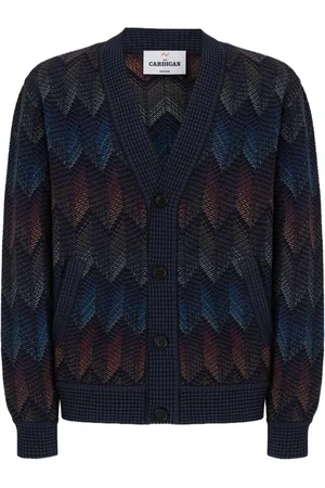 Missoni Chevron-knit cardigan