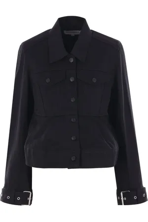 MELITTA BAUMEISTER Cropped denim jacket