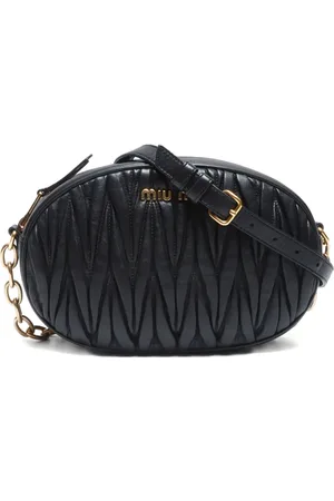 Miu Miu 2010-2020s matelassé cross body bag