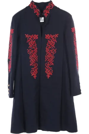 CHANEL 1986-1988 Paris-Salzburg coat