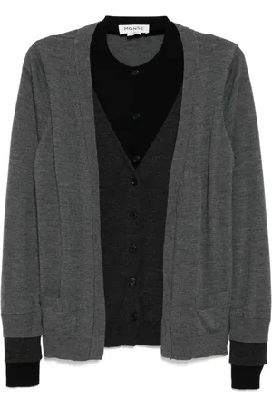 MONSE Panel detailing cardigan