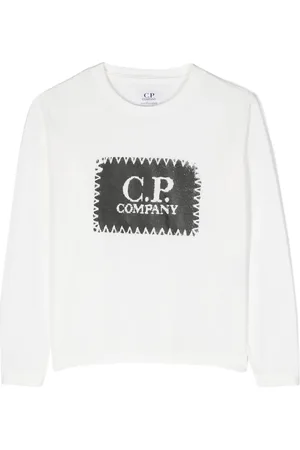 C.P. Company Logo-print cotton T-shirt