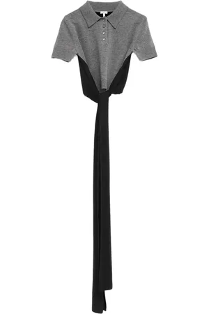 Loewe Cashmere-blend polo shirt