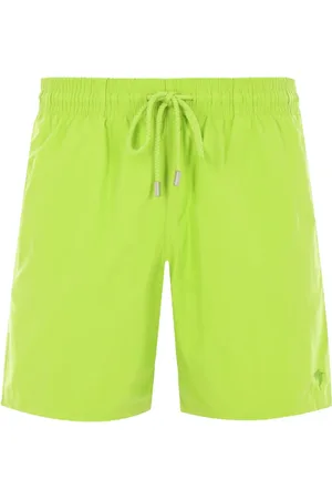 Vilebrequin Logo-patch swim shorts