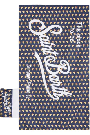 MC2 SAINT BARTH Rubber duck-print beach towel