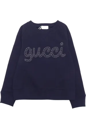 Gucci Logo-embroidered sweatshirt
