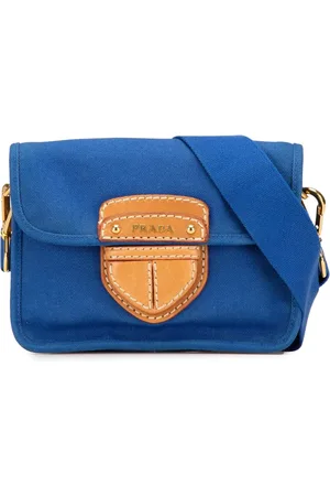 Prada 2000-2024 Canapa Righe crossbody bag