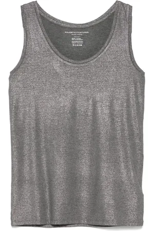 Majestic Glitter tank top