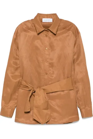 Kaos Belted shirt