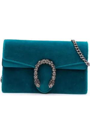 Gucci 2016-2024 Super Mini Velvet Dionysus crossbody bag