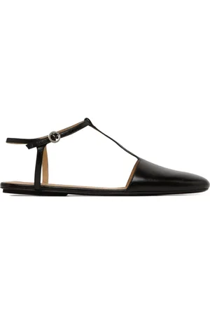 MARSÈLL Leather ballerina shoes
