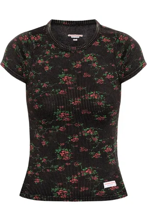 Alexander Wang Ribbed cotton T-shirt