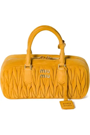 Miu Miu Arcadie matelassé leather handbag