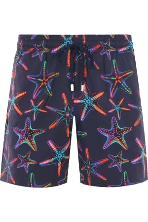 Vilebrequin Star-print swim shorts