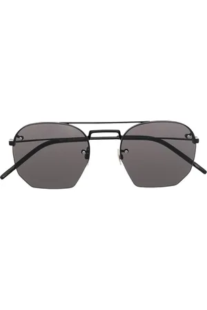 Saint Laurent SL 422 hexagonal lens sunglasses