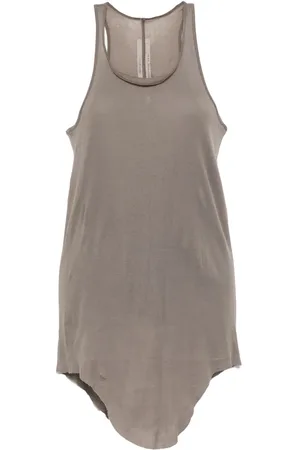 Rick Owens Basic ribbed tank top