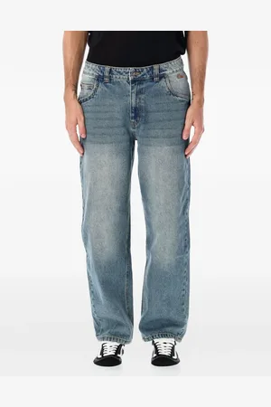 DIME Logo-patch jeans