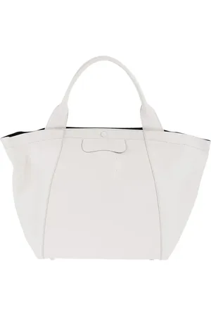 Maison Margiela Logo-embroidered tote bag