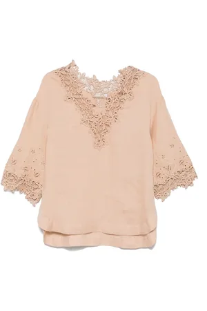ERMANNO SCERVINO Linen blouse