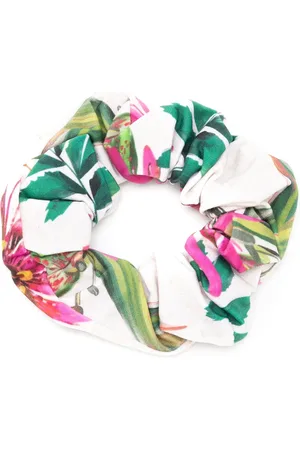 Lygia & Nanny Lola floral-print hair scrunchie