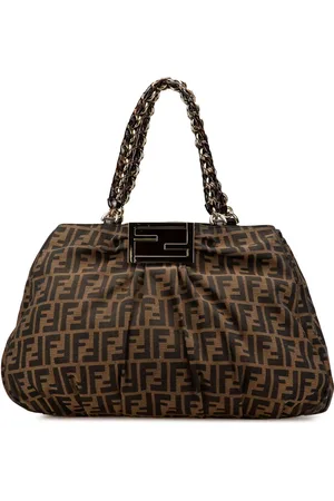 Fendi 2000-2010 Zucca Canvas Mia tote bag