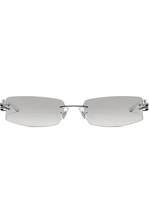 Gentle Monster Geometric-frame sunglasses