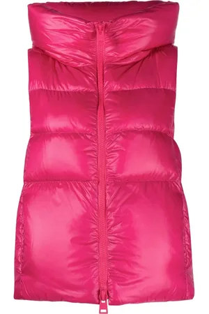 HERNO Sleeveless button-front gilet