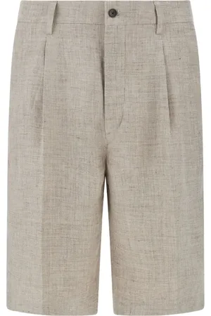 Boggi Milano Linen chino trousers