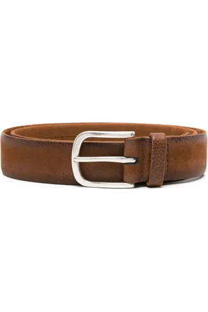 Orciani Nubuck leather belt