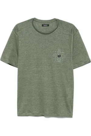 Stefano Ricci Linen T-shirt