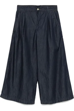 Liu Jo Pleat-detail jeans