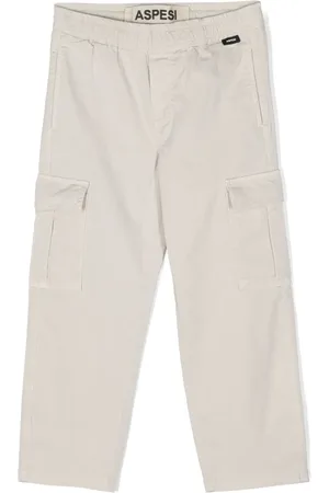 Aspesi Slim-cut cargo pants