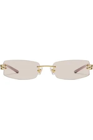 Gentle Monster Geometric-frame sunglasses