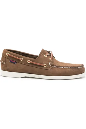 SEBAGO Suede boat shoes