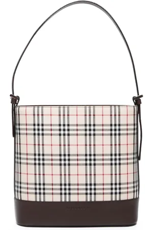 Burberry 2000-2020 Nova Check shoulder bag