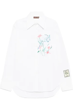 Chateau Graphic-print shirt