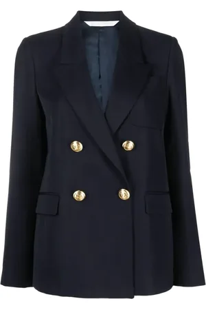 Palm Angels Palm-embroidered blazer