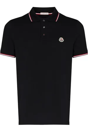 Moncler Logo-patch polo shirt
