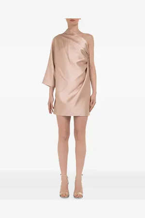 Marc Jacobs One-shoulder shift dress