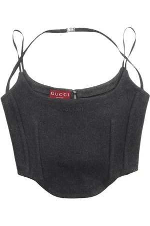 Gucci 2010s corset top