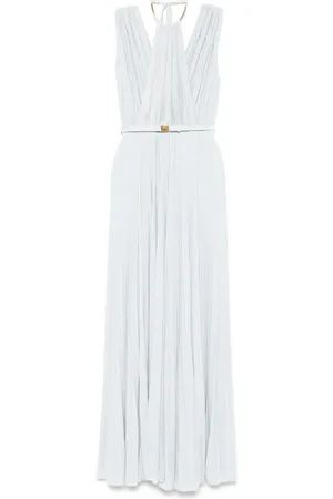 Elisabetta Franchi Pliss?? maxi dress