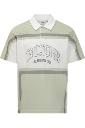 GCDS Logo polo shirt