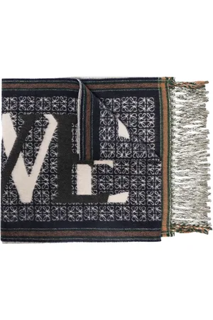 Loewe Love jacquard scarf