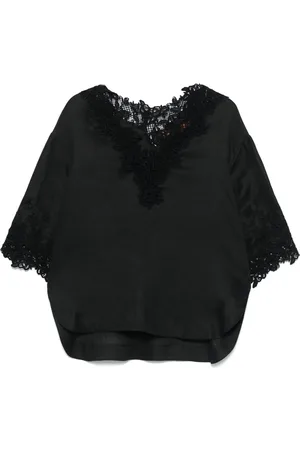 ERMANNO SCERVINO Linen blouse