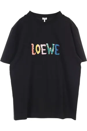 Loewe 2020s logo-embroidered T-shirt