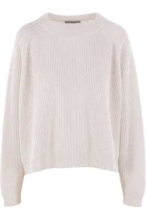 DUSAN Ribbed-knit sweater