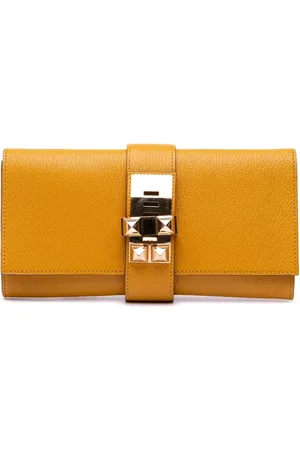 Hermès 2019 Chevre Mysore Medor 23 clutch bag