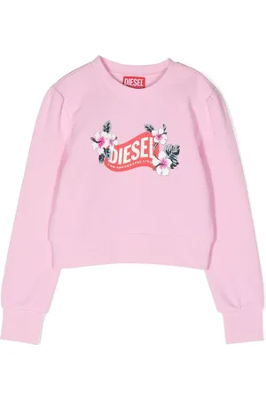 Diesel Logo-print cotton sweatshirt