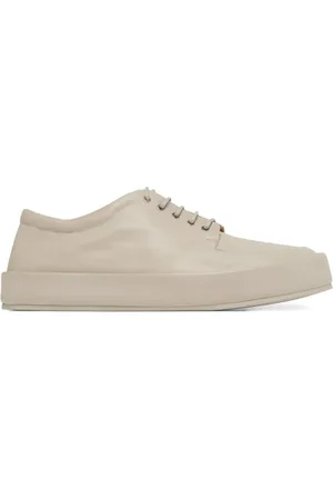 MARSÈLL Leather derby shoes