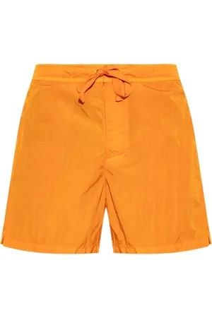 Stone Island Logo-embroidered swim shorts